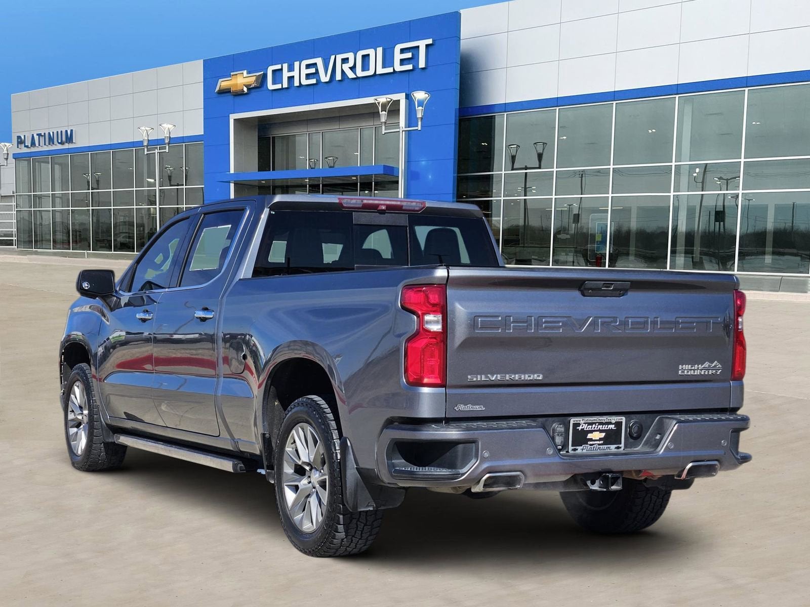 2019 Chevrolet Silverado 1500 High Country