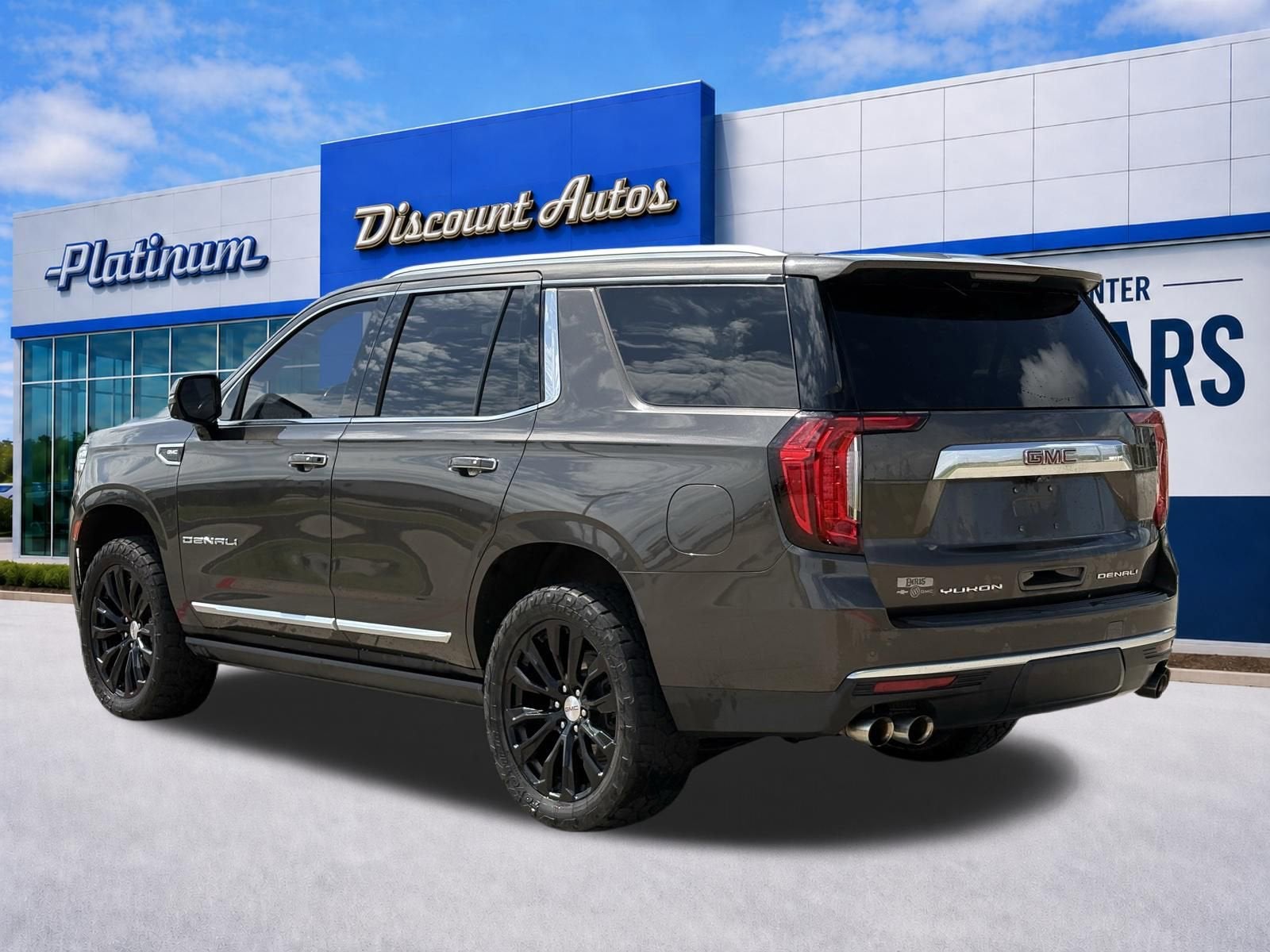 2021 GMC Yukon Denali