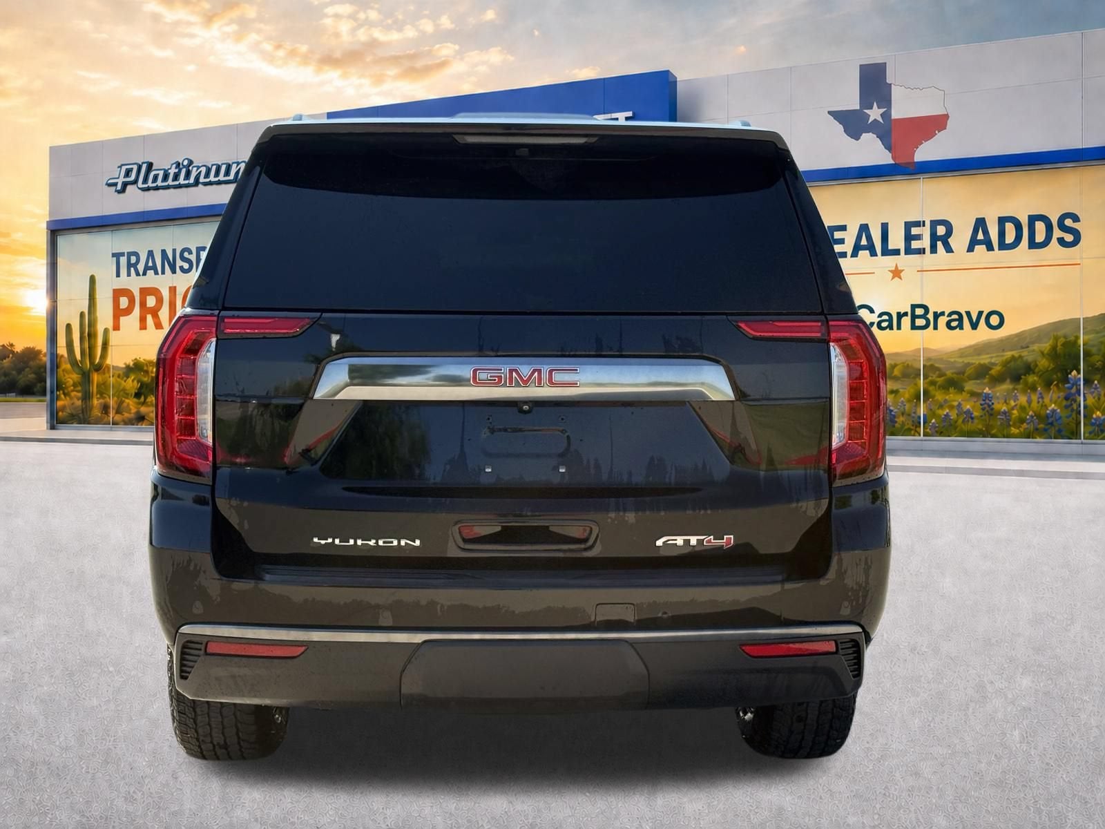 2024 GMC Yukon XL AT4