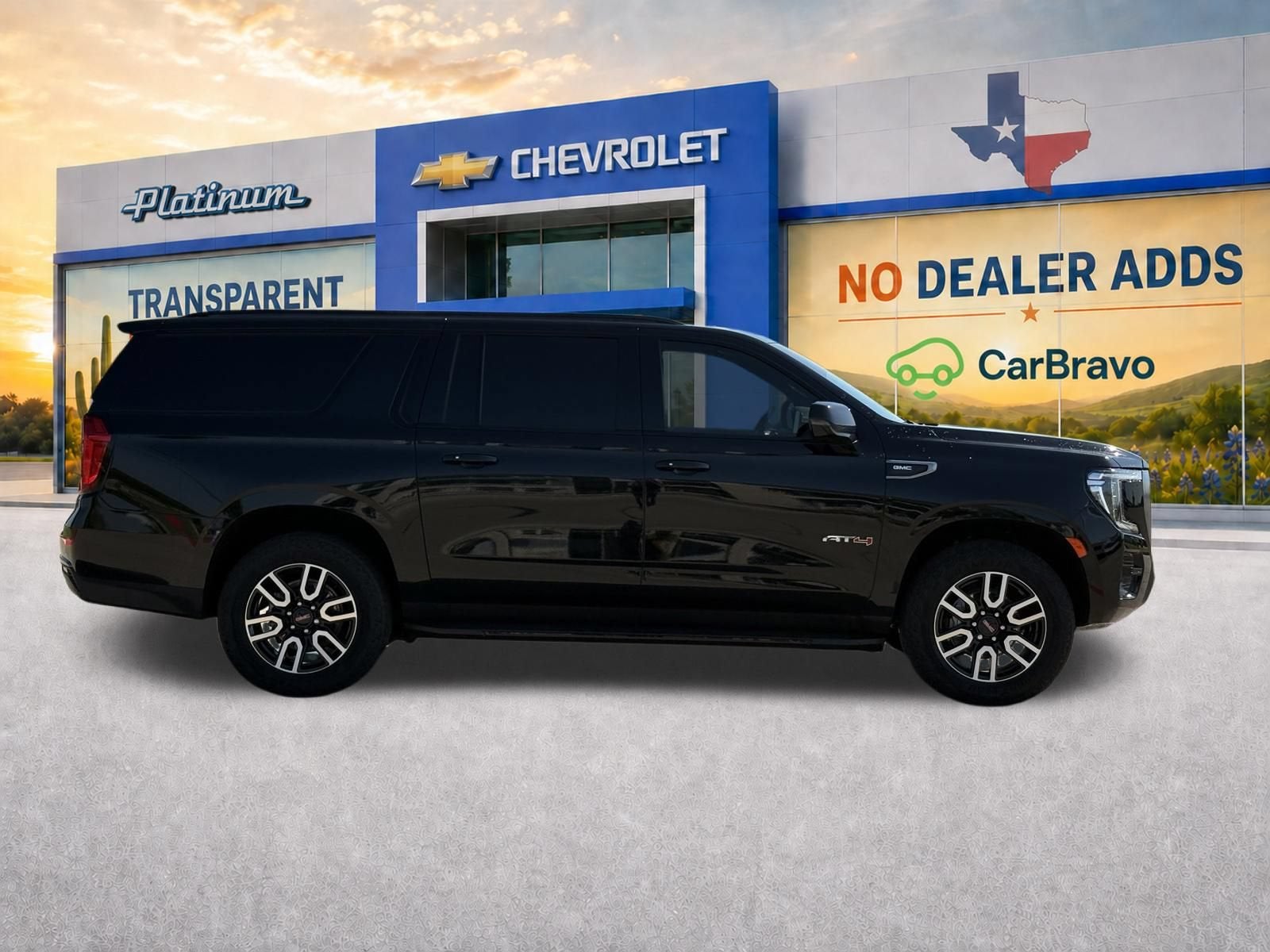 2024 GMC Yukon XL AT4