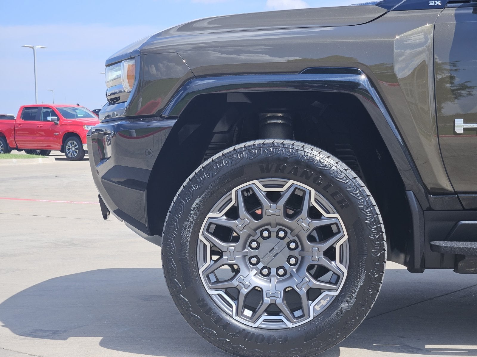 2026 GMC HUMMER EV SUV 3X