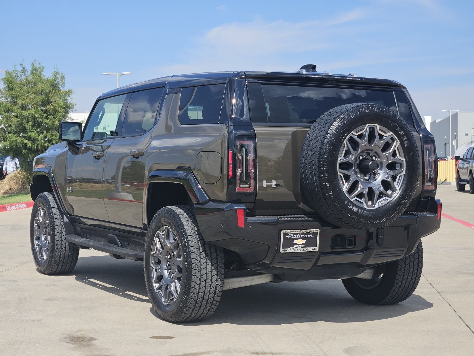 2026 GMC HUMMER EV SUV 3X