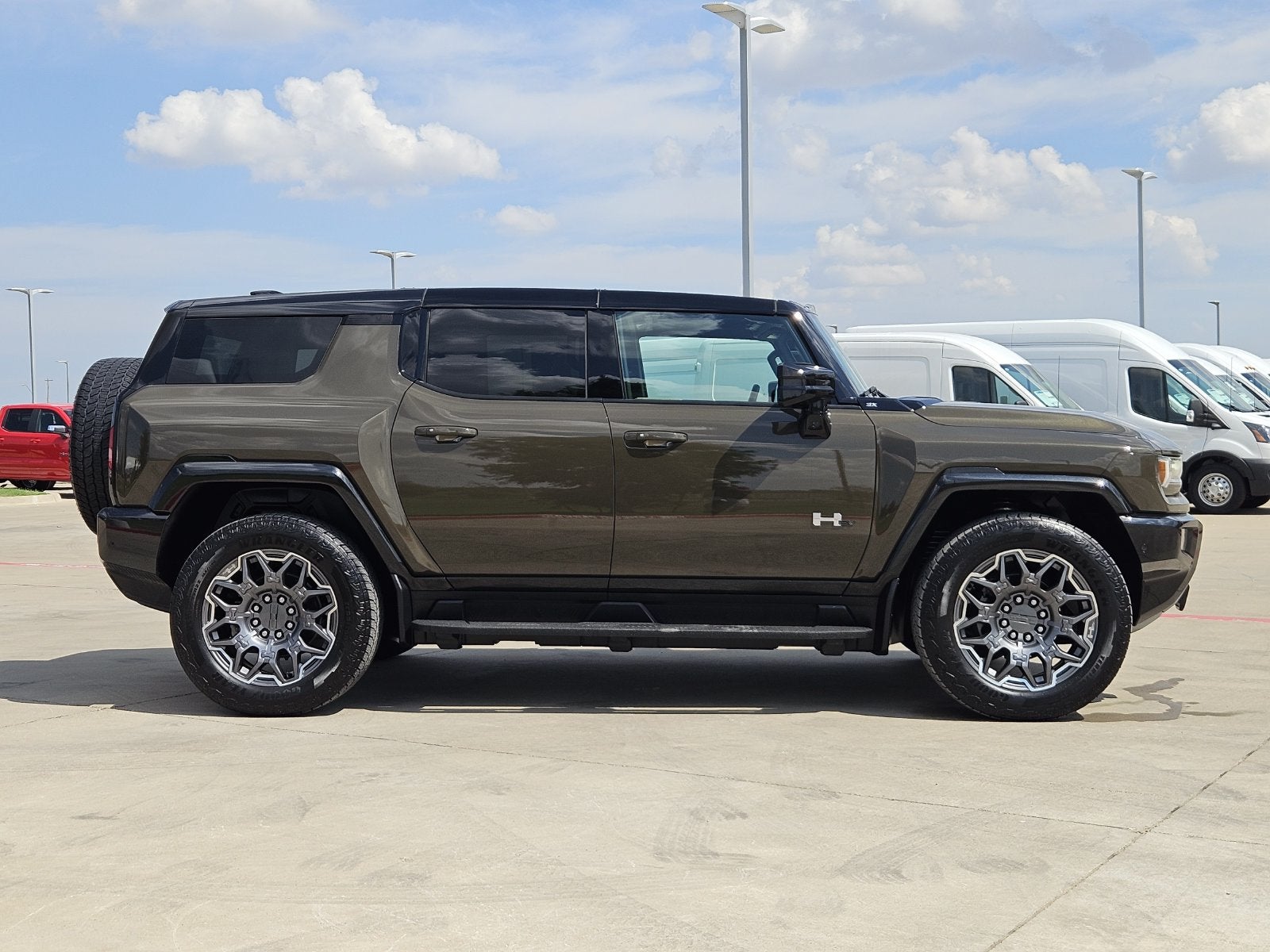 2026 GMC HUMMER EV SUV 3X