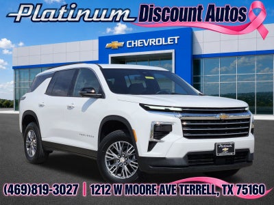2026 Chevrolet Traverse LT