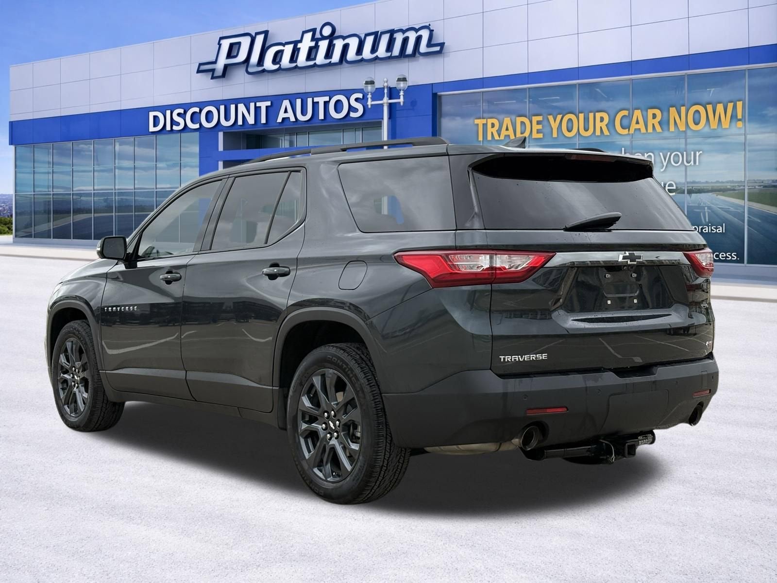 2020 Chevrolet Traverse RS