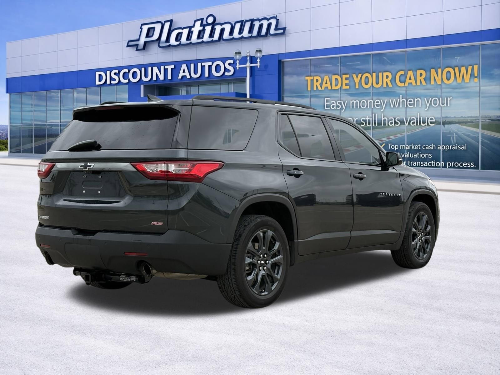 2020 Chevrolet Traverse RS