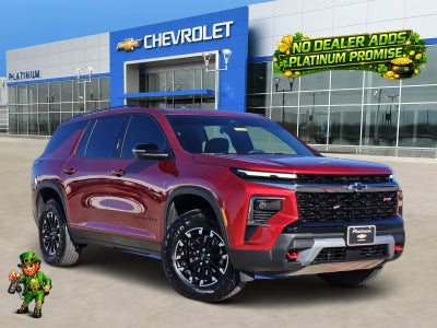 2025 Chevrolet Traverse Z71