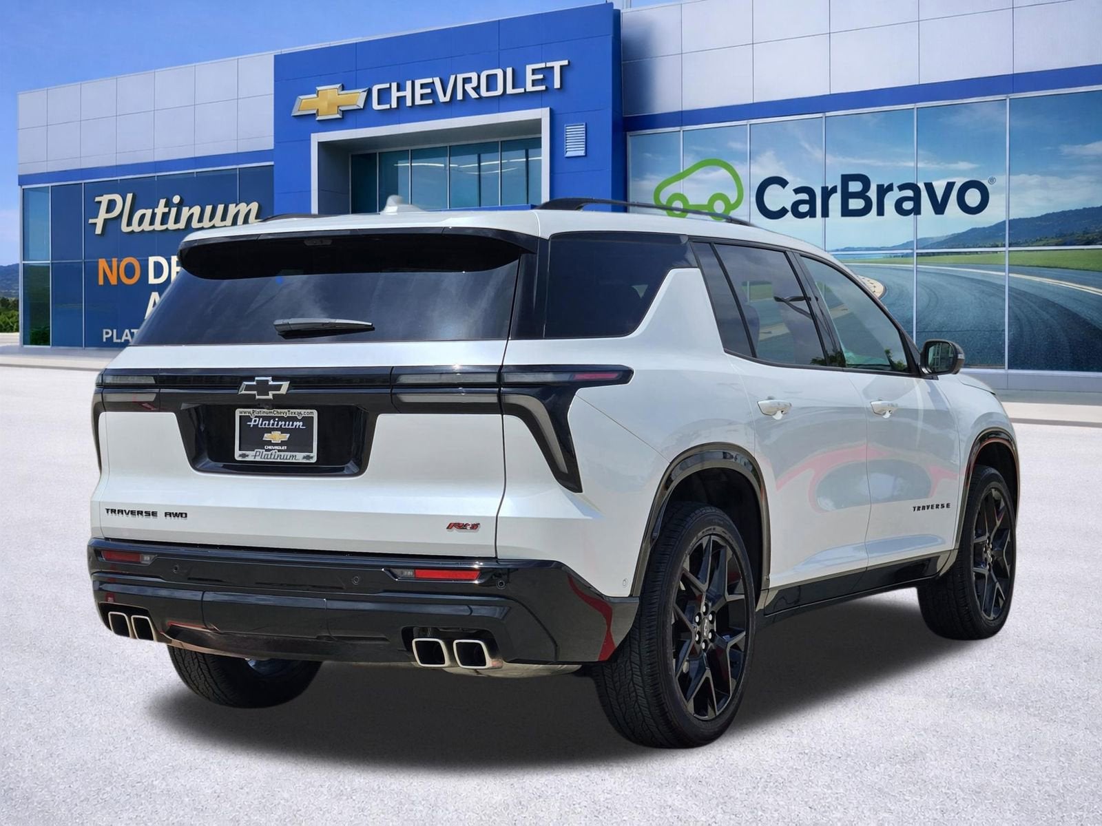 2024 Chevrolet Traverse RS