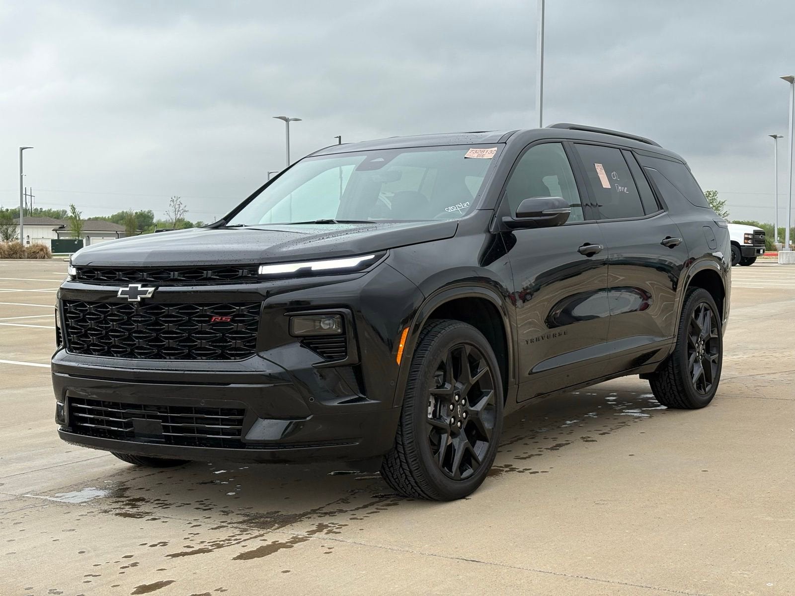 2025 Chevrolet Traverse RS
