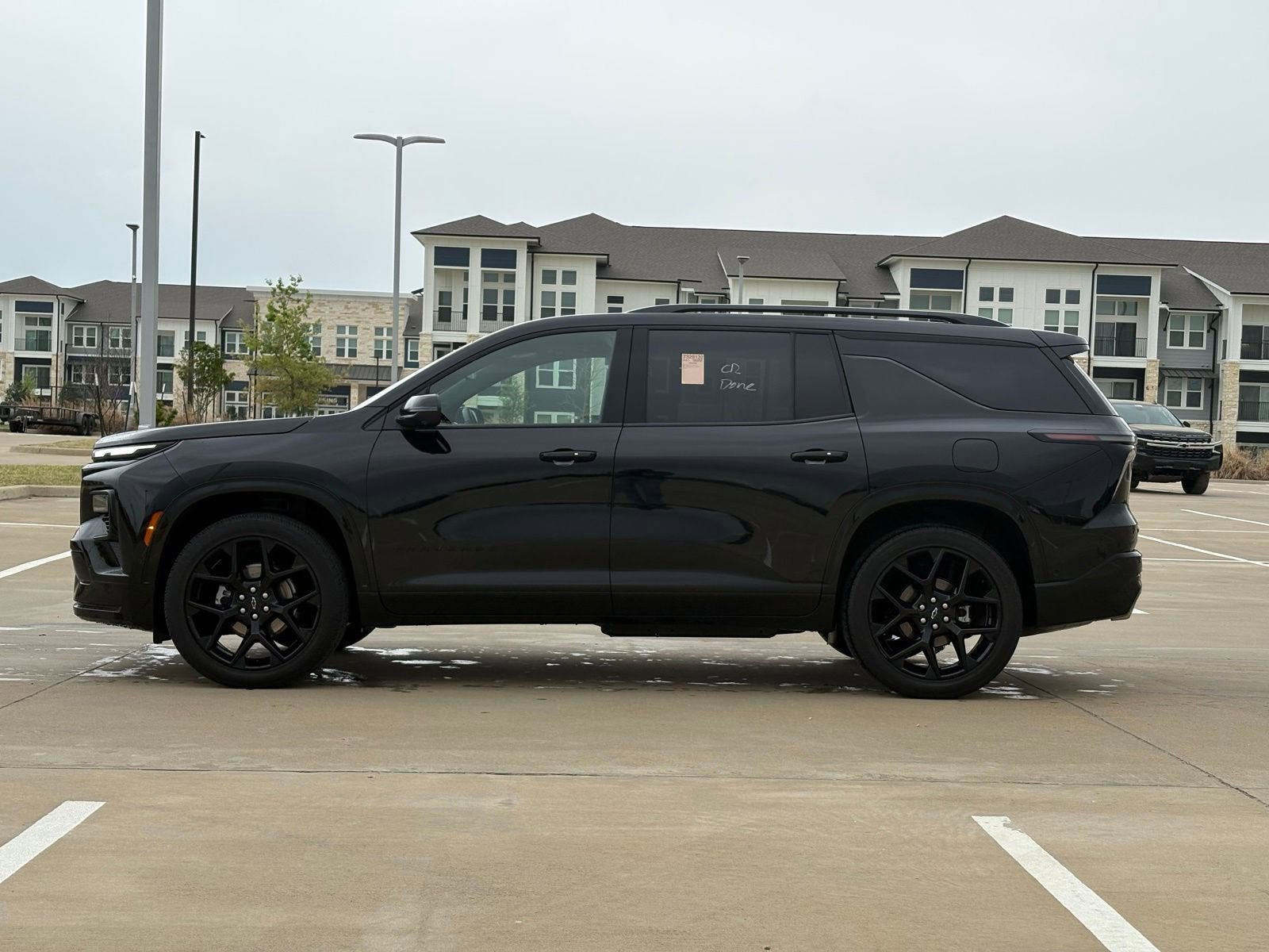 2025 Chevrolet Traverse RS