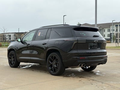 2025 Chevrolet Traverse RS
