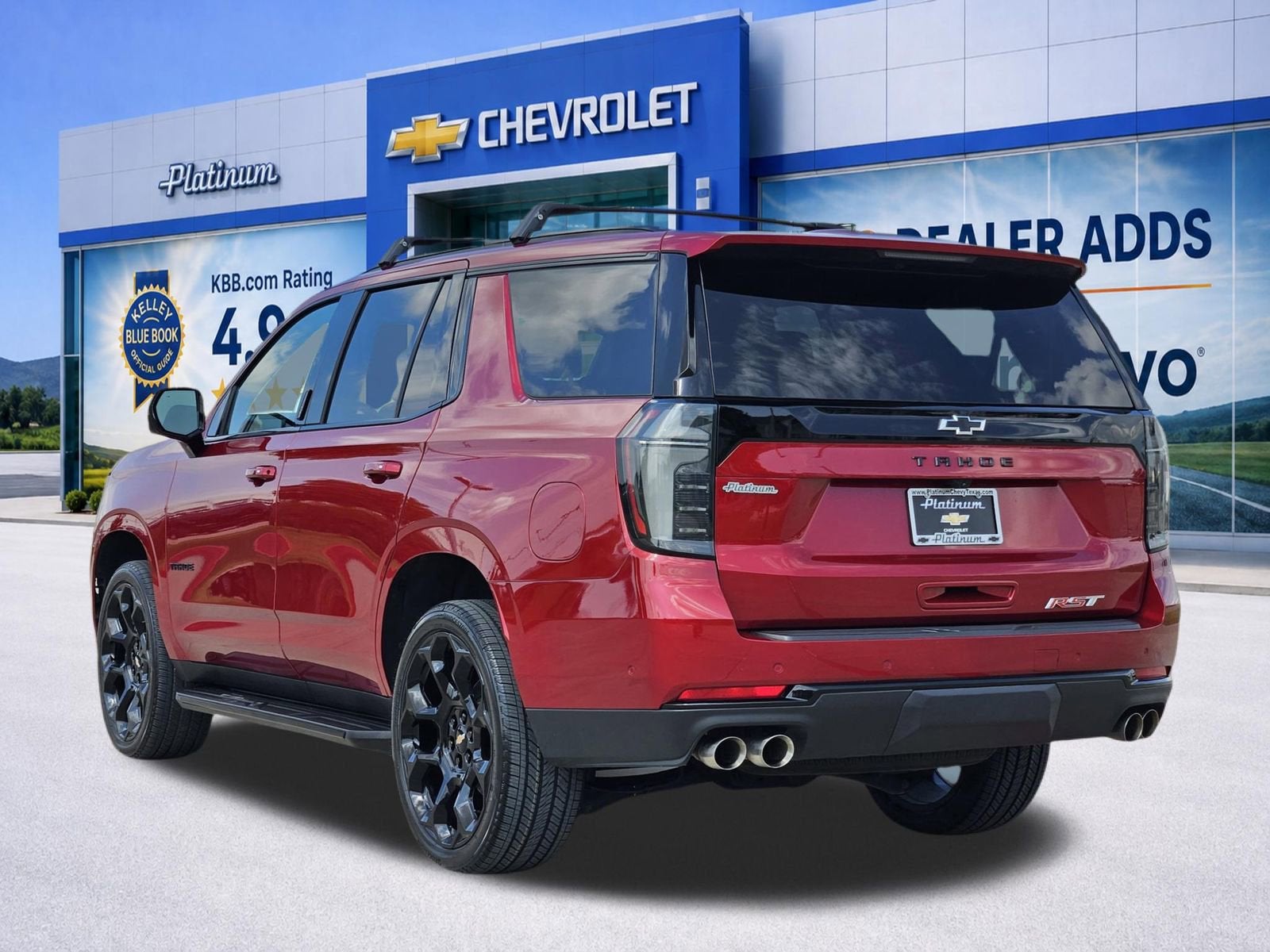 2025 Chevrolet Tahoe RST