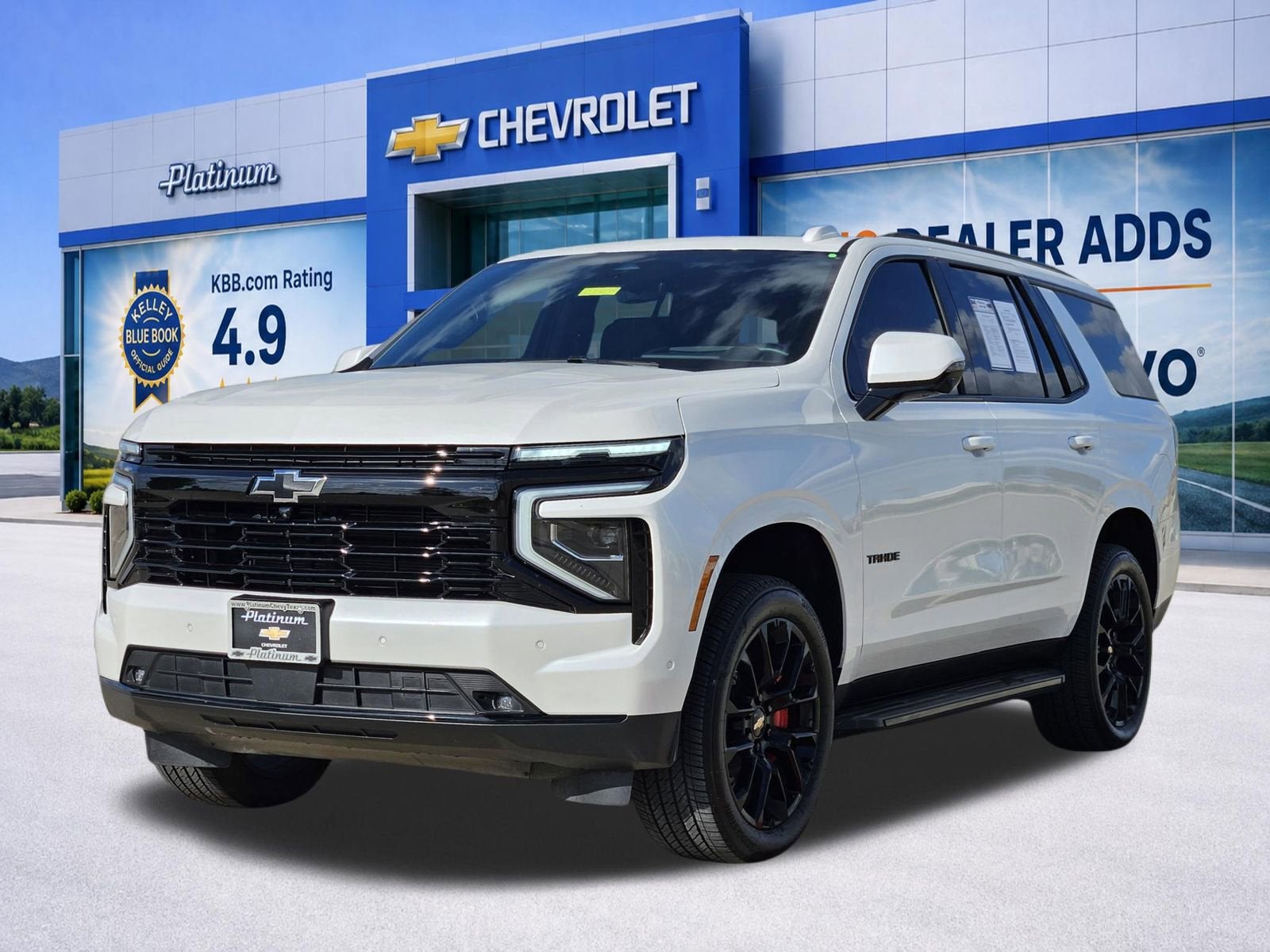 2025 Chevrolet Tahoe RST