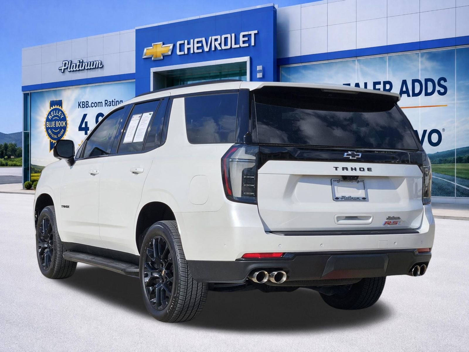 2025 Chevrolet Tahoe RST