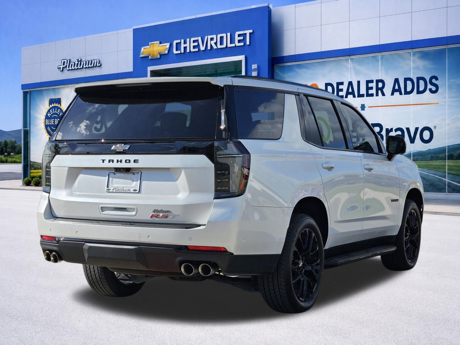 2025 Chevrolet Tahoe RST
