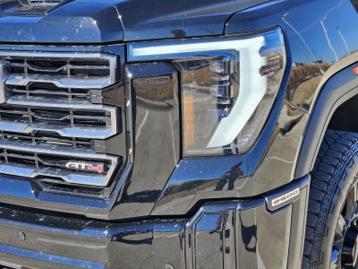 2025 GMC Sierra 2500 HD AT4