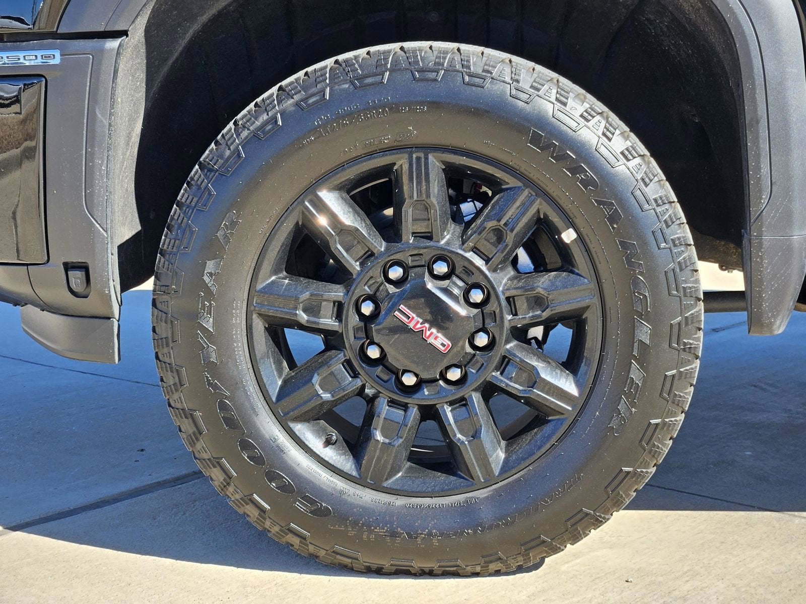 2025 GMC Sierra 2500 HD AT4