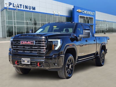 2025 GMC Sierra 2500 HD AT4
