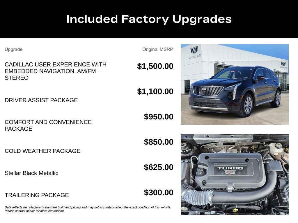 2023 Cadillac XT4 Premium Luxury