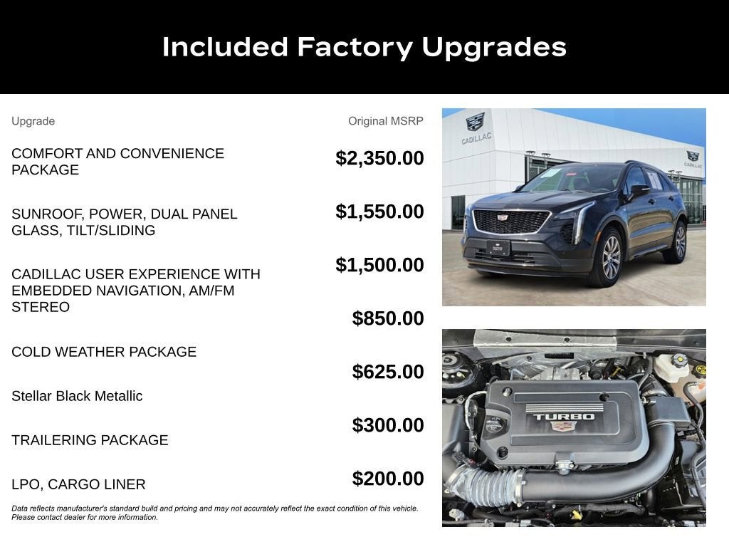 2023 Cadillac XT4 Sport