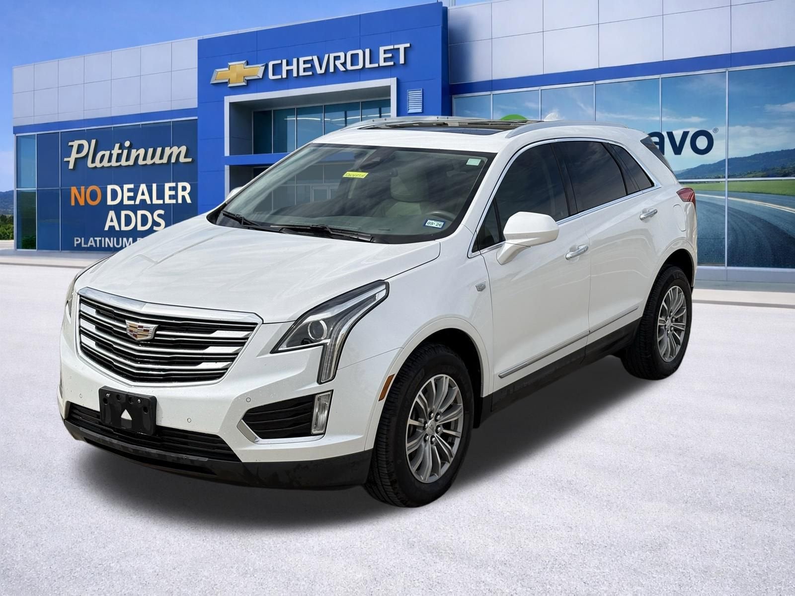 2017 Cadillac XT5 Luxury FWD