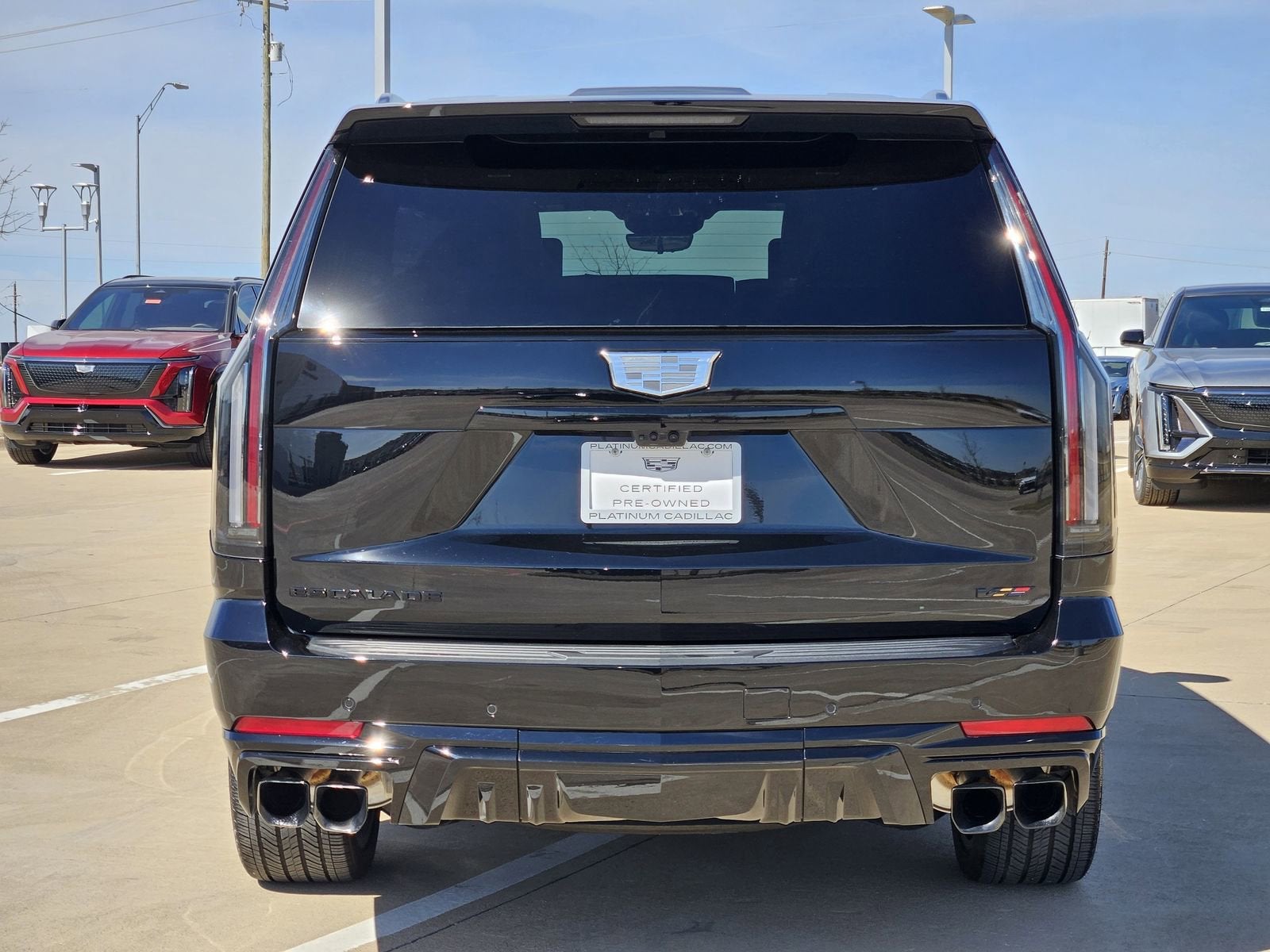 2026 Cadillac Escalade V-Series