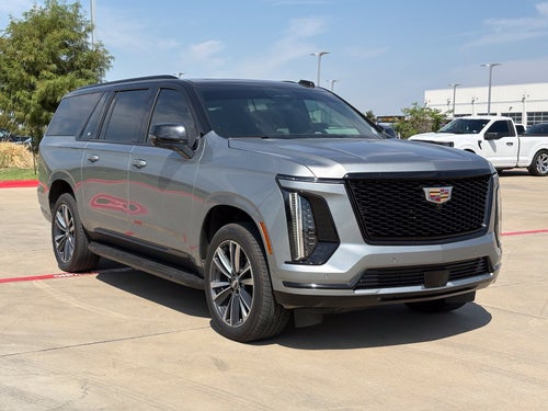 2025 Cadillac Escalade ESV Sport