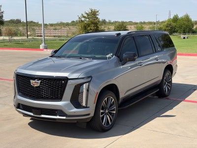 2025 Cadillac Escalade ESV Sport