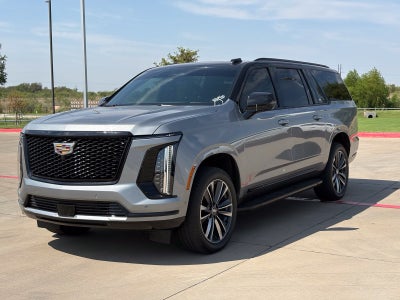 2025 Cadillac Escalade ESV Sport