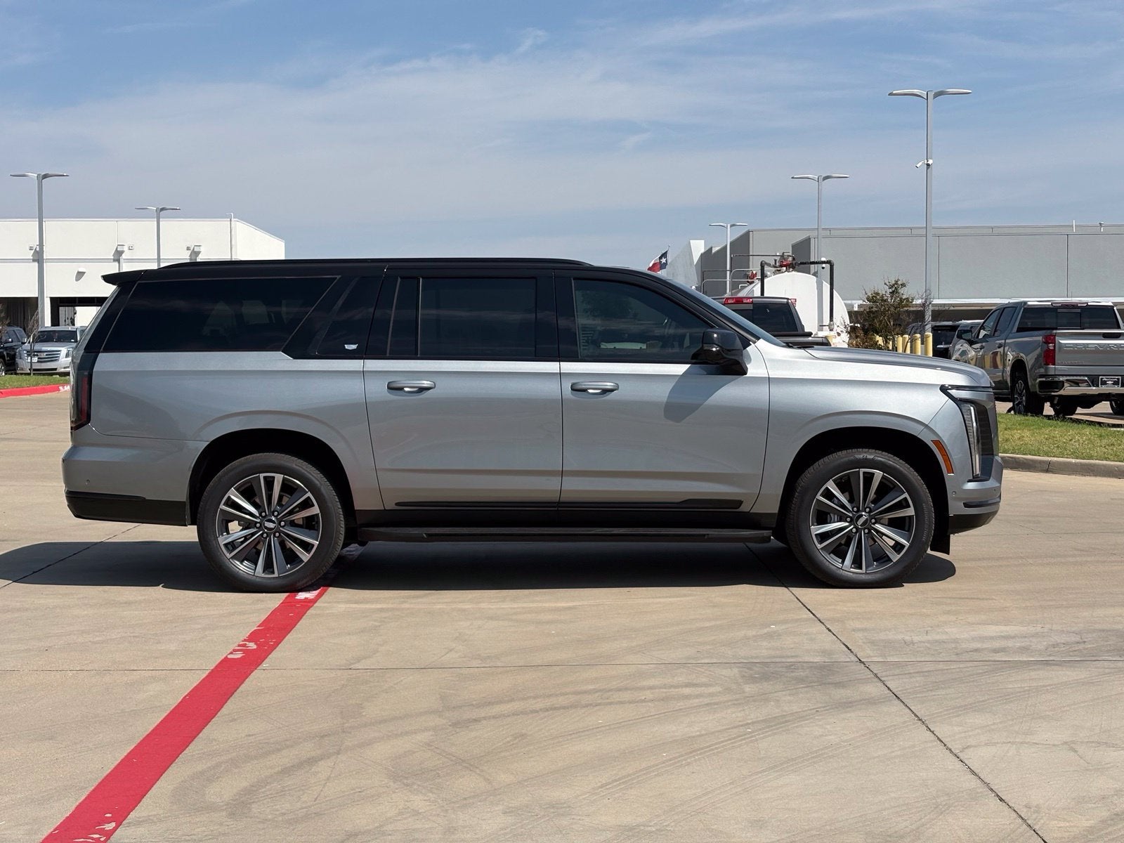 2025 Cadillac Escalade ESV Sport