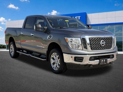 2018 Nissan TITAN XD SV Gas