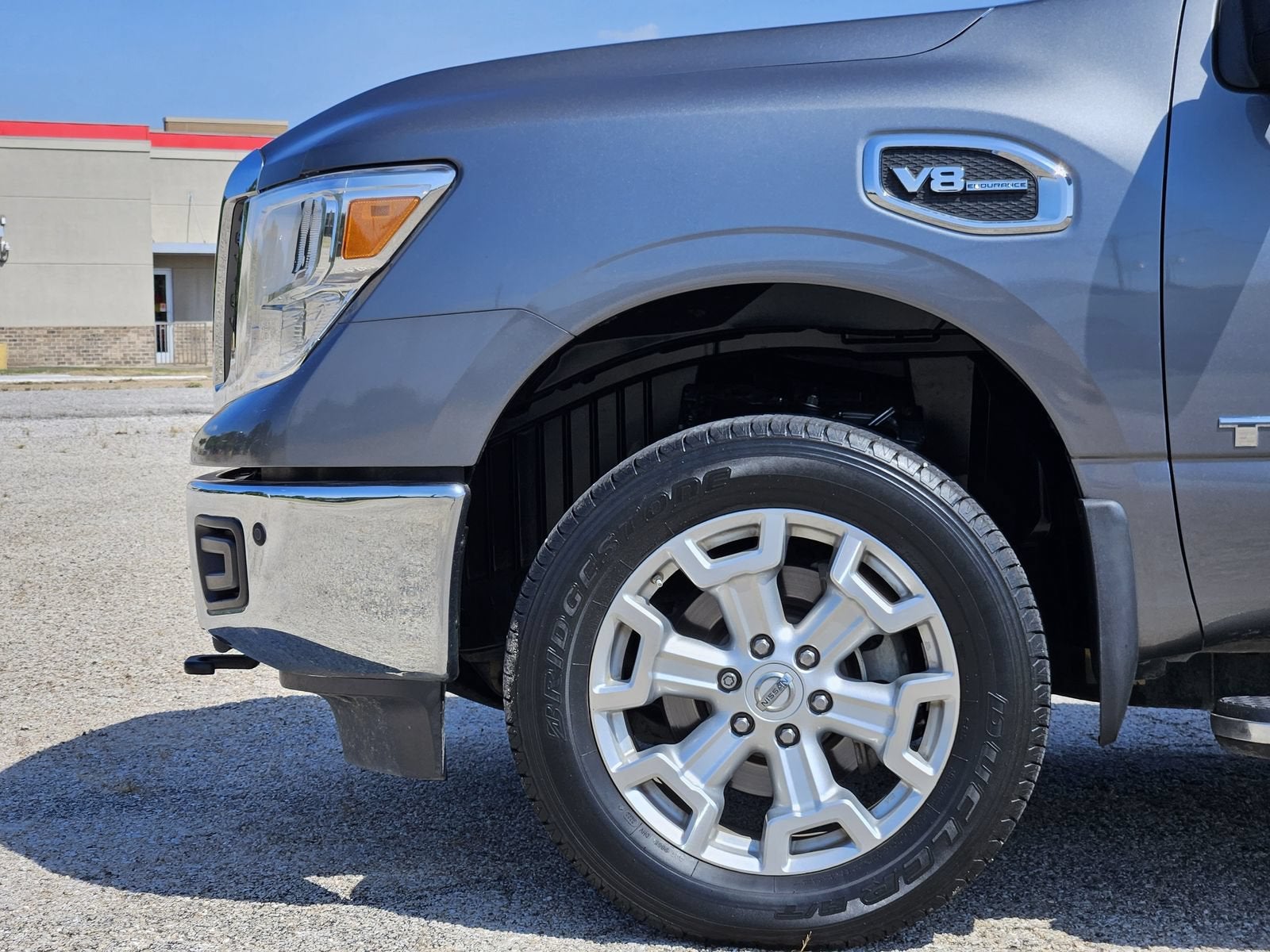 2018 Nissan TITAN XD SV Gas