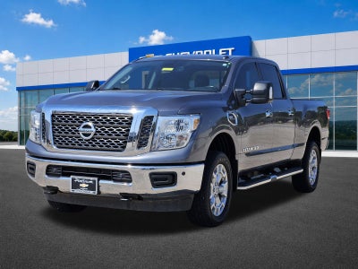 2018 Nissan TITAN XD SV Gas