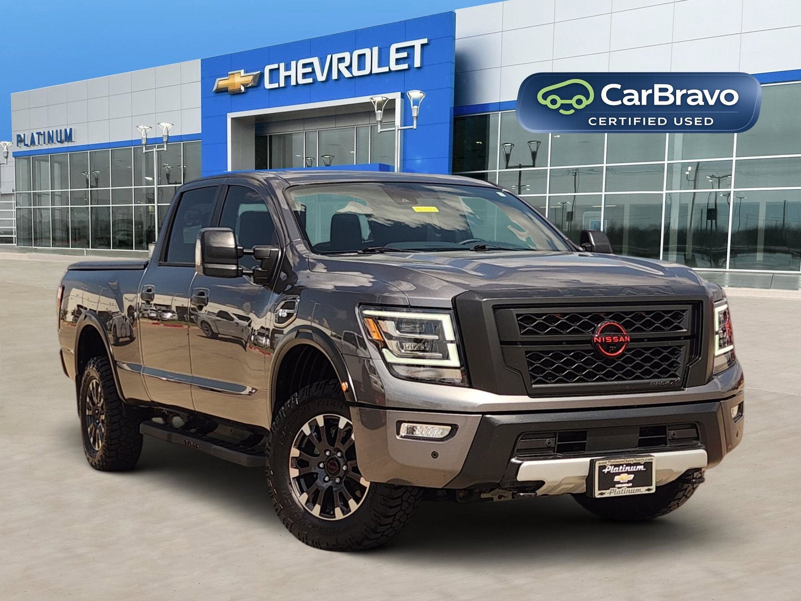 2024 Nissan TITAN XD Crew Cab PRO-4X 4x4