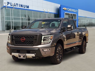 2024 Nissan TITAN XD Crew Cab PRO-4X 4x4