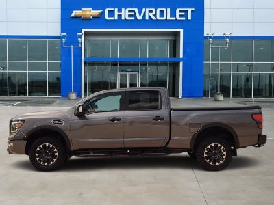 2024 Nissan TITAN XD Crew Cab PRO-4X 4x4