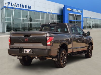 2024 Nissan TITAN XD Crew Cab PRO-4X 4x4
