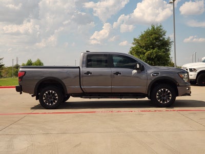 2024 Nissan TITAN XD Crew Cab PRO-4X 4x4