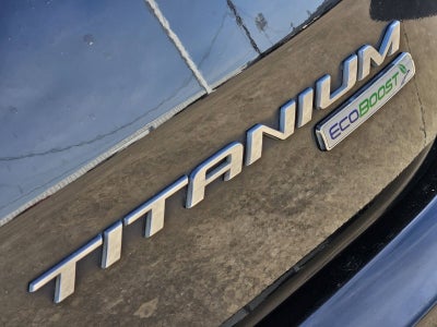 2020 Ford Edge Titanium