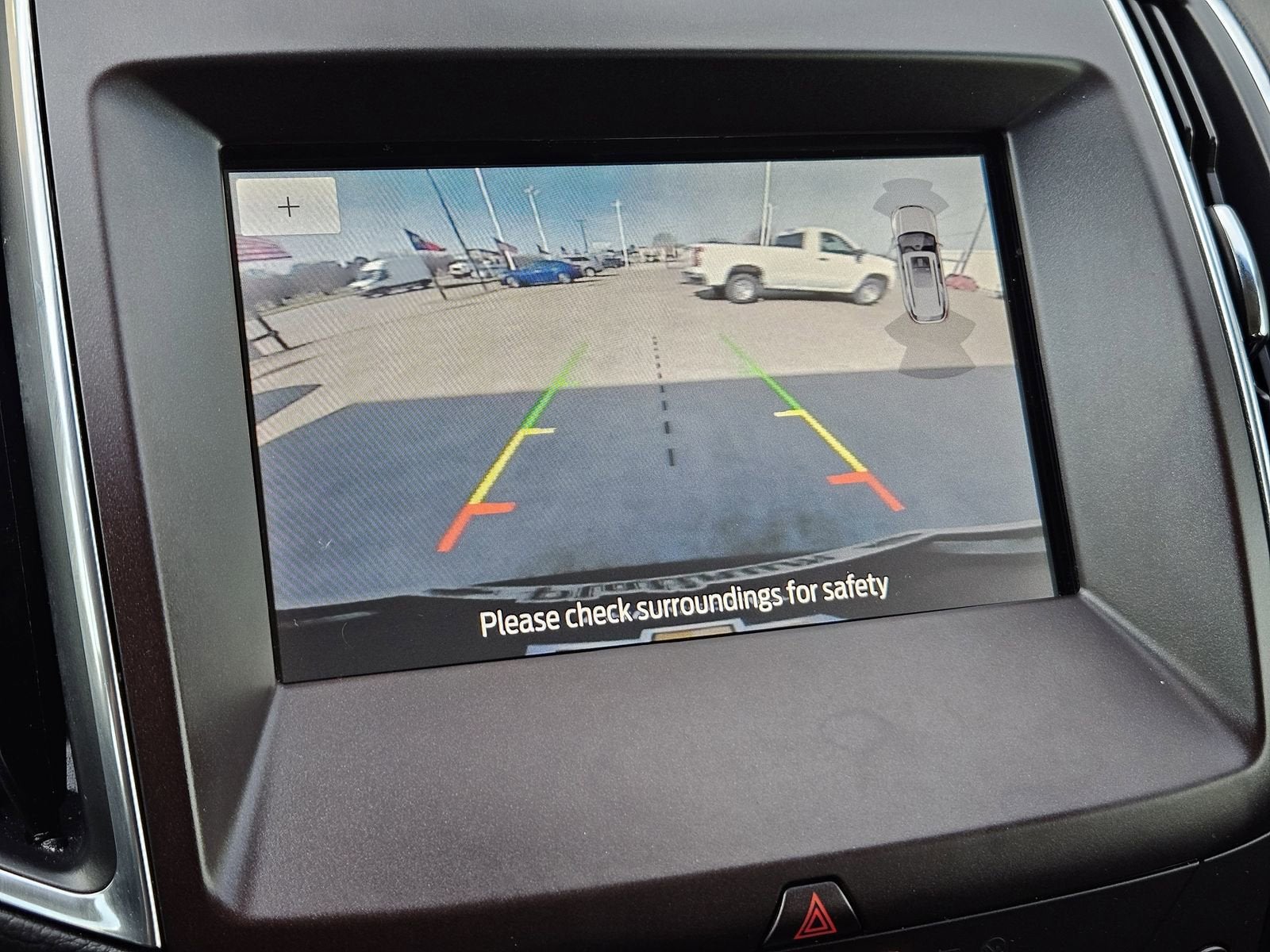 2020 Ford Edge Titanium