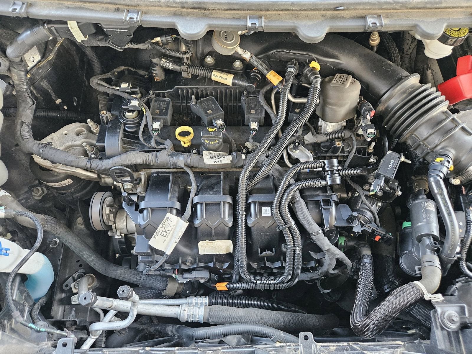 2020 Ford Edge Titanium