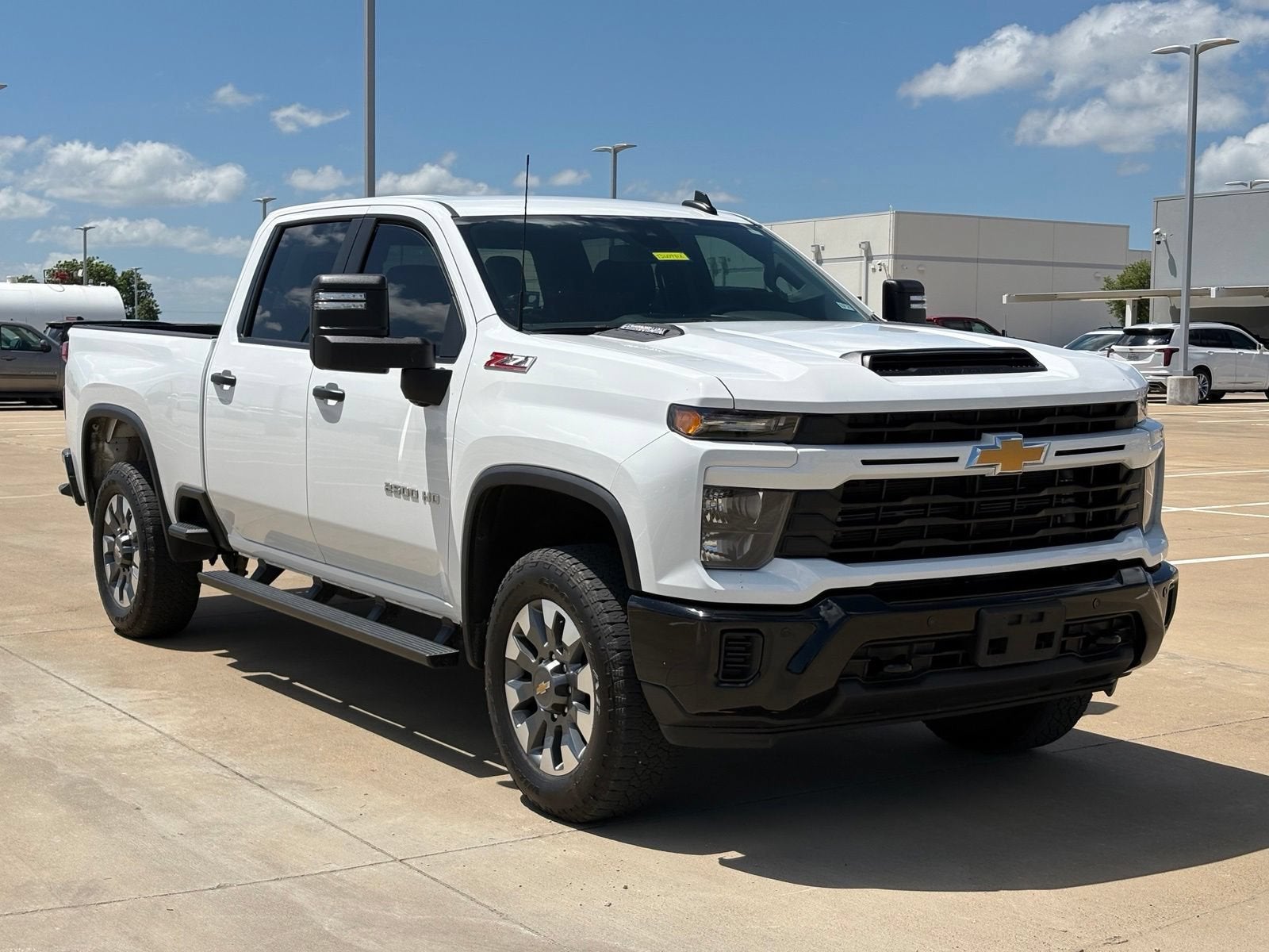2025 Chevrolet Silverado 2500 HD Custom