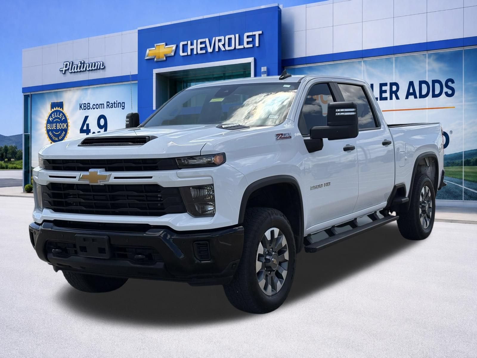 2025 Chevrolet Silverado 2500 HD Custom