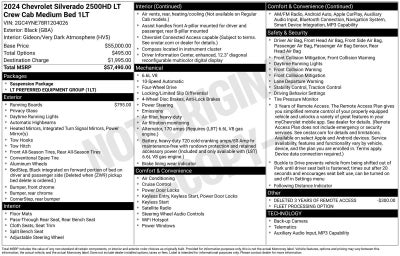 2024 Chevrolet Silverado 2500 HD LT