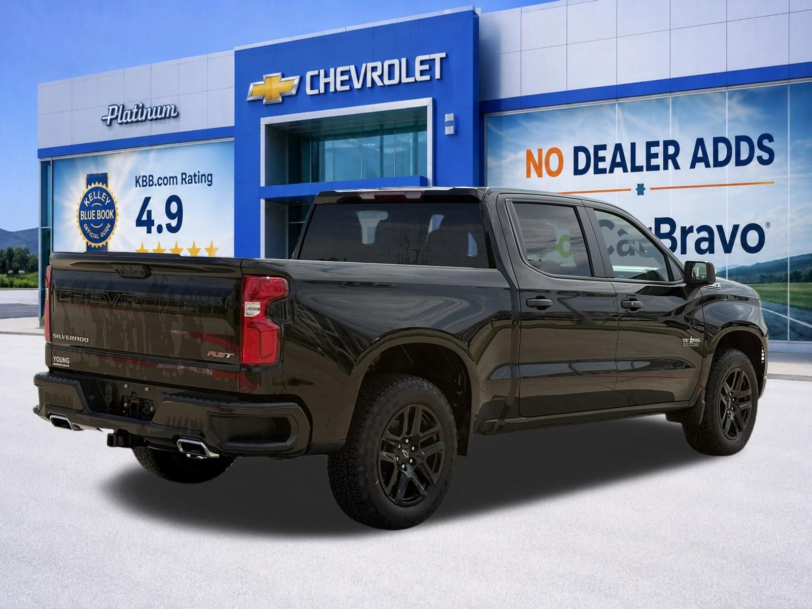 2025 Chevrolet Silverado 1500 RST