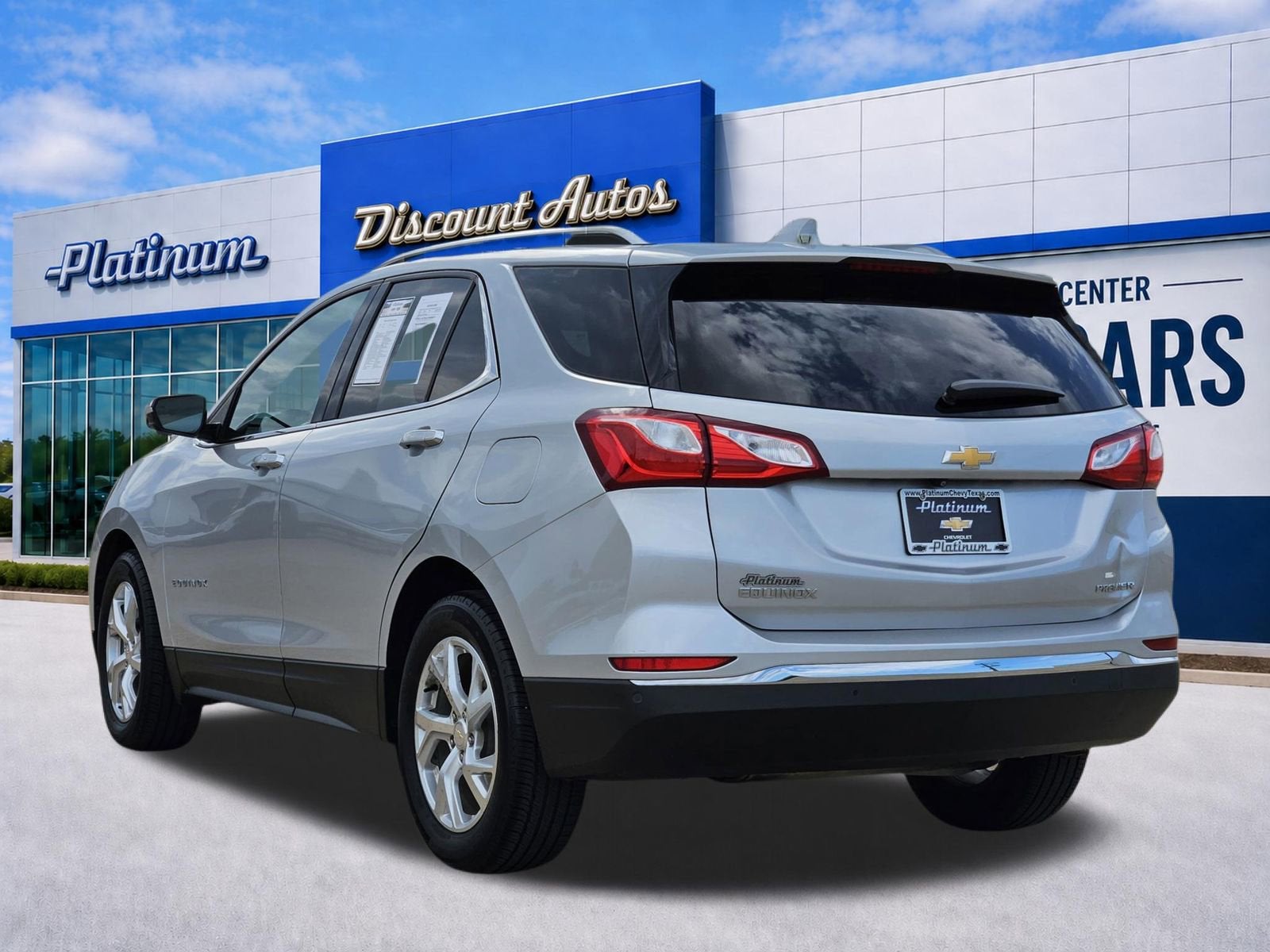 2020 Chevrolet Equinox Premier