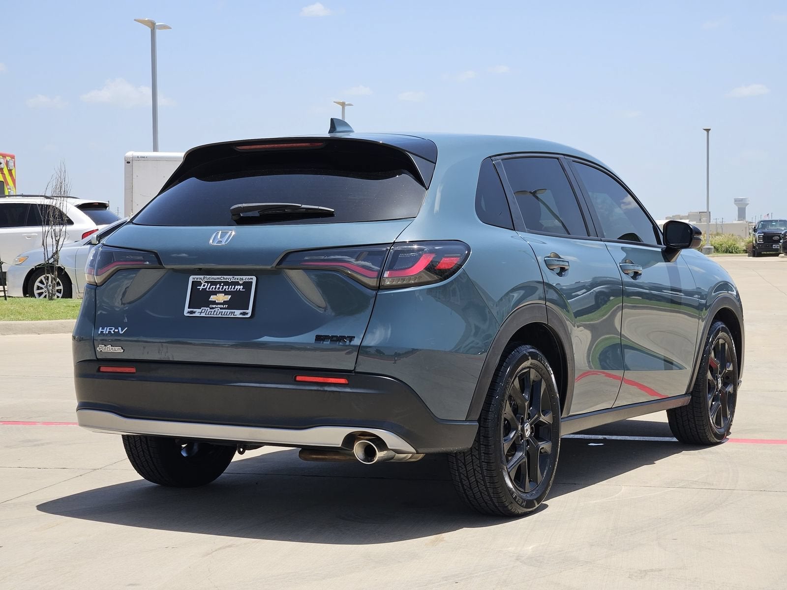 2024 Honda HR-V 2WD Sport w/o BSI