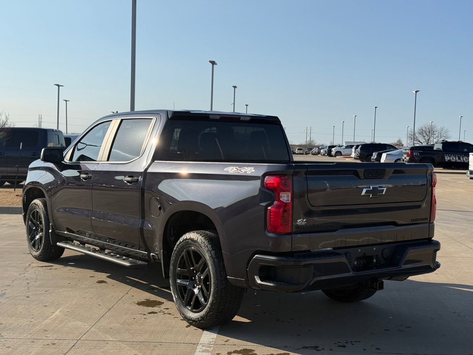 2022 Chevrolet Silverado 1500 Custom