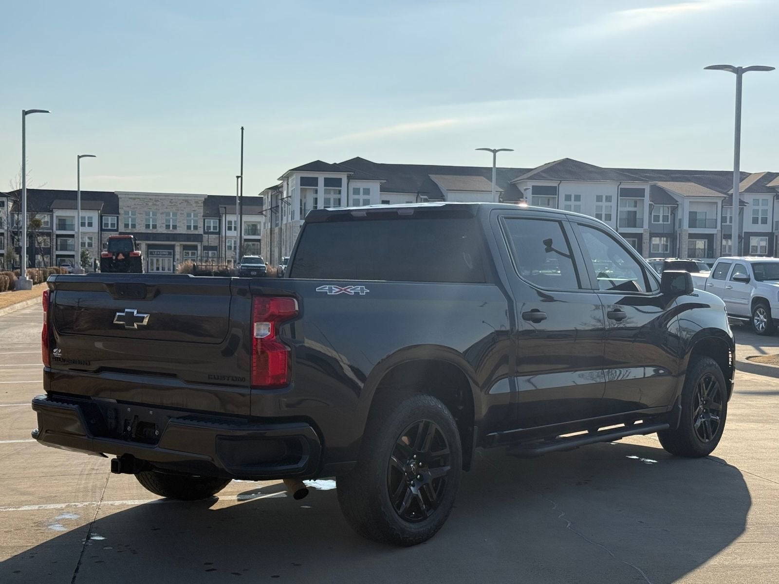 2022 Chevrolet Silverado 1500 Custom