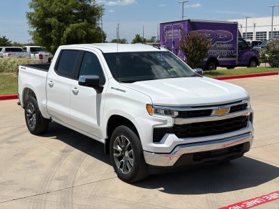 2023 Chevrolet Silverado 1500 LT (2FL)